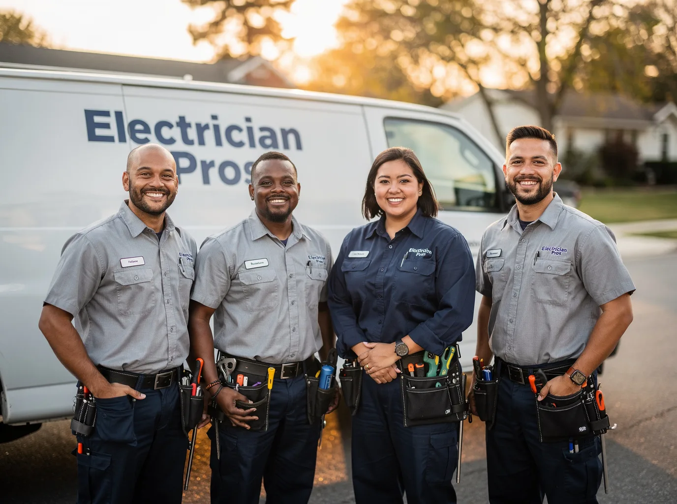 Electrician company in Bagwell, TX